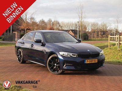 Occasion BMW 320e Basis 2022 Blauw Sedan