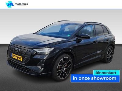 Zwart Gebruikt 2021 Audi Q4 e-tron Comfort SUV | € 32.940 (Iets duurder)