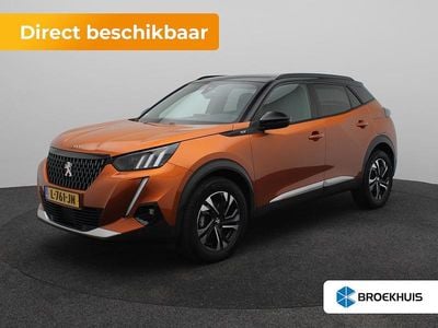 Oranje Occasion 2021 Peugeot 2008 Premium SUV | € 19.400 (Iets duurder)
