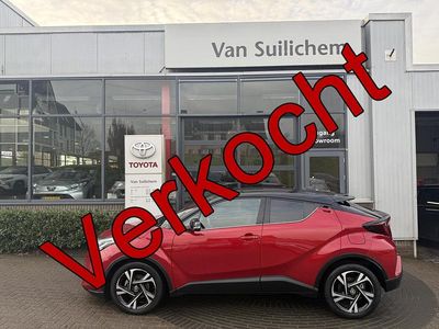 Rood Occasion 2022 Toyota C-HR Style SUV | € 24.995 (Eerlijke prijs)