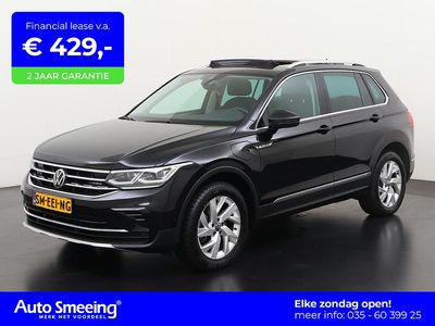 Zwart Gebruikt 2022 VW Tiguan Elegance SUV | € 33.690 (Goede deal)