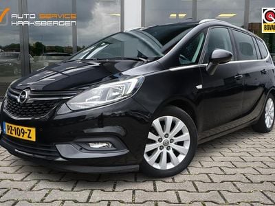 Occasion Opel Zafira Innovation 142 PK (104 kW) 2017 Zwart MPV