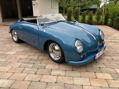 Blauw Occasion 1968 Porsche 356 Cabriolet | € 54.500
