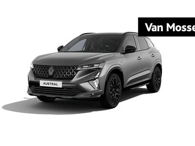 Gris schiste / noir étoilé (grijs mica) Nieuw 2025 Renault Austral Iconic Esprit Alpine SUV | € 45.490 (Eerlijke prijs)