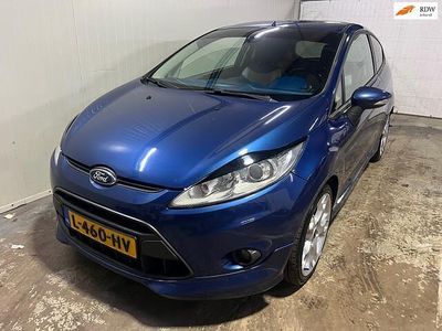 Occasion Ford Fiesta Individual 120 PK (88 kW) 2010 Blauw Hatchback