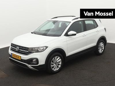 Wit Gebruikt 2022 VW T-Cross Life SUV | € 18.900 (Goede deal)