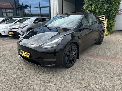 Zwart Occasion 2022 Tesla Model Y Performance SUV | € 31.500 (Super prijs)