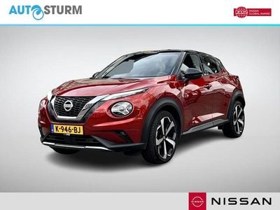 Rood Occasion 2020 Nissan Juke SUV | € 19.749 (Eerlijke prijs)