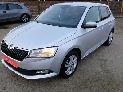 Occasion Skoda Fabia Ambition 75 PK (55 kW) 2018 Zilver Sedan