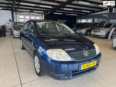Blauw Gebruikt 2003 Toyota Corolla Terra Sedan | € 2.950 (Goede deal)