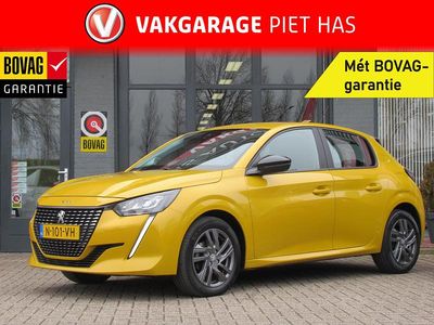 Occasion Peugeot 208 Active 75 PK (55 kW) 2022 Geel Hatchback