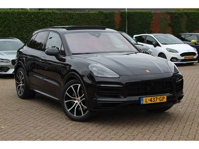 Zwart Gebruikt 2021 Porsche Cayenne SUV | € 67.950 (Goede deal)