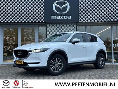 Wit Occasion 2021 Mazda CX-5 SUV | € 23.995 (Super prijs)