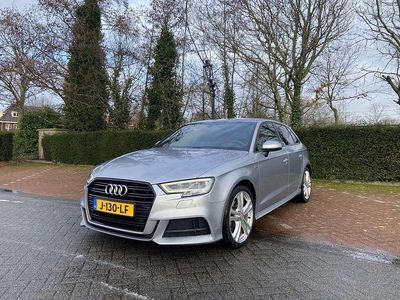 Occasion Audi A3 Sportback S-Line 150 PK (110 kW) 2019 Zilver Hatchback