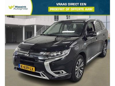 Zwart Occasion 2021 Mitsubishi Outlander Intense+ SUV | € 25.790 (Eerlijke prijs)