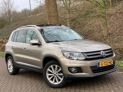 tweedehands VW Tiguan 1.4 TSI Sport&Style PANO CLIMA LUXE 2012