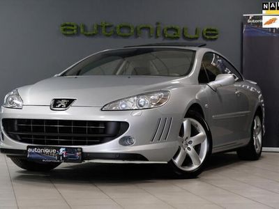 tweedehands Peugeot 407 Coupe 2.2-16V Pack UNIEK 1e Eig. **56.917km** |Toe