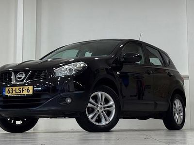 Paars Gebruikt 2010 Nissan Qashqai Acenta SUV | € 7.994 (Eerlijke prijs)