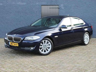 Occasion BMW 535 Executive 306 PK (225 kW) 2011 Blauw Sedan