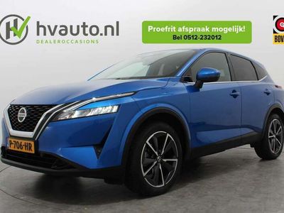 tweedehands Nissan Qashqai 1.3 MHEV 140PK N-STYLE | Navi | 360 camera | Trekh