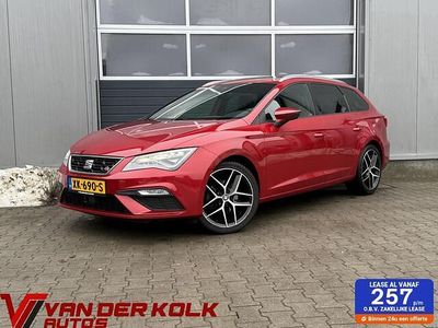 Occasion Seat Leon ST FR 150 PK (110 kW) 2019 Rood Stationwagen