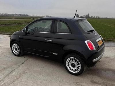 Occasion Fiat 500 Easy 86 PK (63 kW) 2013 Zwart Hatchback