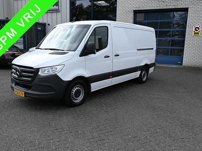 Occasion Mercedes Sprinter 150 PK (110 kW) 2021 Wit Van
