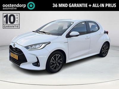 Occasion Toyota Yaris Hybrid 116 PK (85 kW) 2021 Wit Hatchback