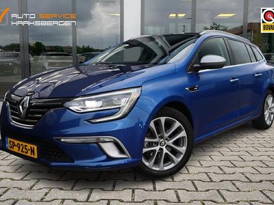 Blauw Gebruikt 2018 Renault Mégane GT Line GT-Line Stationwagen | € 10.900 (Eerlijke prijs)