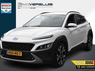 Wit Occasion 2021 Hyundai Kona Premium SUV | € 17.750 (Goede deal)