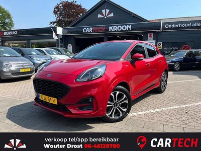 Rood Gebruikt 2021 Ford Puma ST-Line X SUV | € 18.900 (Super prijs)