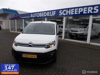 Wit Gebruikt 2019 Citroën Berlingo MPV | € 8.950 (Goede deal)