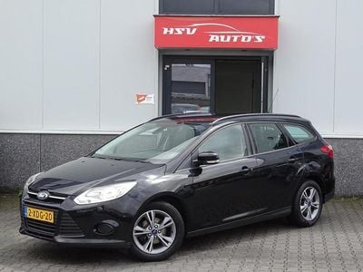 Zwart Gebruikt 2014 Ford Focus Stationwagen | € 3.650 (Goede deal)