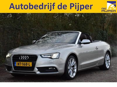 Occasion Audi A5 Cabriolet Sport 177 PK (130 kW) 2015 Grijs Cabriolet
