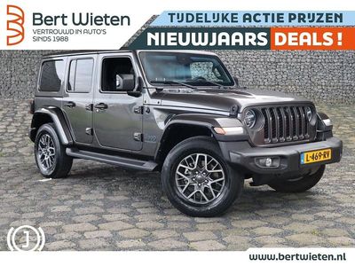 Grijs Occasion 2021 Jeep Wrangler Unlimited SUV | € 46.995
