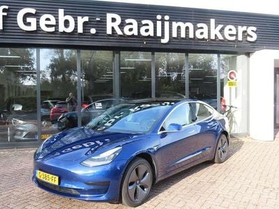Blauw Occasion 2019 Tesla Model 3 Standard Range Sedan | € 14.900 (Eerlijke prijs)