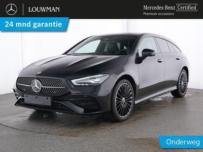 Mercedes CLA250 Shooting Brake
