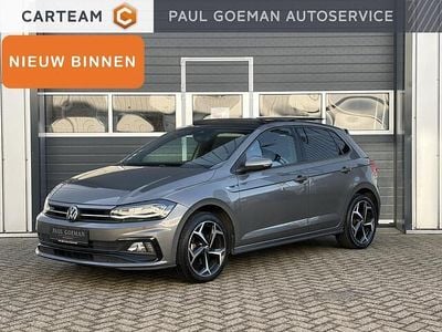 Grijs Occasion 2021 VW Polo R-line Hatchback | € 21.995 (Eerlijke prijs)