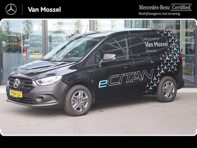 Zwart Nieuw 2025 Mercedes eCitan Van | € 33.945 (Iets duurder)