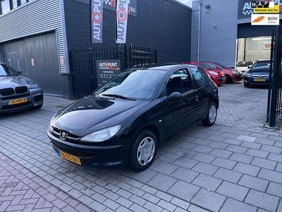 Occasion Peugeot 206 75 PK (55 kW) 2000 Zwart Hatchback