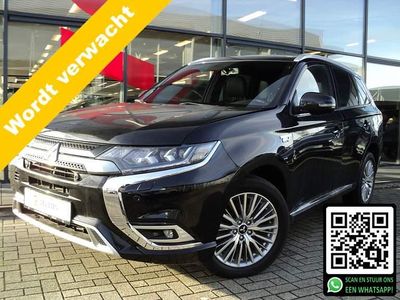 Zwart parelmoer Gebruikt 2021 Mitsubishi Outlander P-HEV Edition SUV | € 27.945 (Iets duurder)