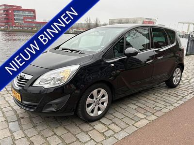 Zwart Gebruikt 2011 Opel Meriva Cosmo MPV | € 3.950 (Eerlijke prijs)