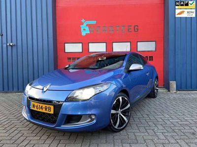 Blauw Gebruikt 2010 Renault Mégane GT Line GT-Line Coupé | € 6.450 (Iets duurder)