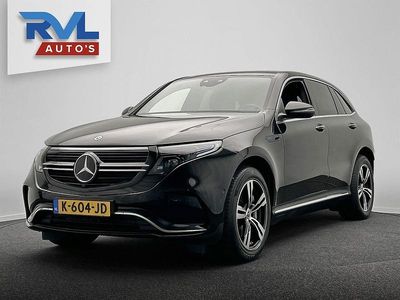 Zwart Occasion 2020 Mercedes EQC400 AMG SUV | € 29.245 (Eerlijke prijs)