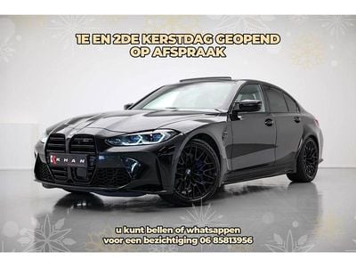 Zwart Gebruikt 2023 BMW M3 Competition Edition Sedan | € 99.950 (Super prijs)