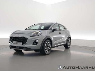 Grijs (metallic) Gebruikt 2023 Ford Puma Titanium SUV | € 20.900 (Goede deal)