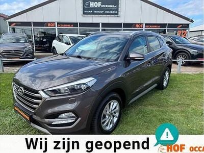 Grijs Occasion 2017 Hyundai Tucson Comfort SUV | € 17.450 (Goede deal)
