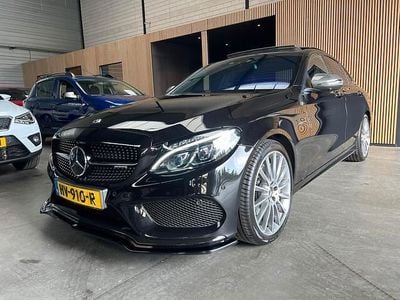 Zwart Gebruikt 2016 Mercedes C450 AMG AMG Sedan | € 33.950 (Duur)