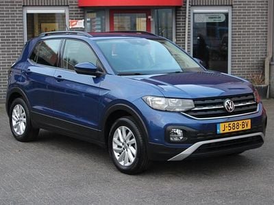 Blauw (metallic) Occasion 2020 VW T-Cross Business SUV | € 17.899 (Eerlijke prijs)