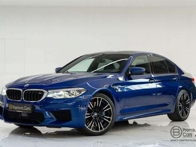 Occasion BMW M5 Comfort Edition 2018 Blauw Sedan
